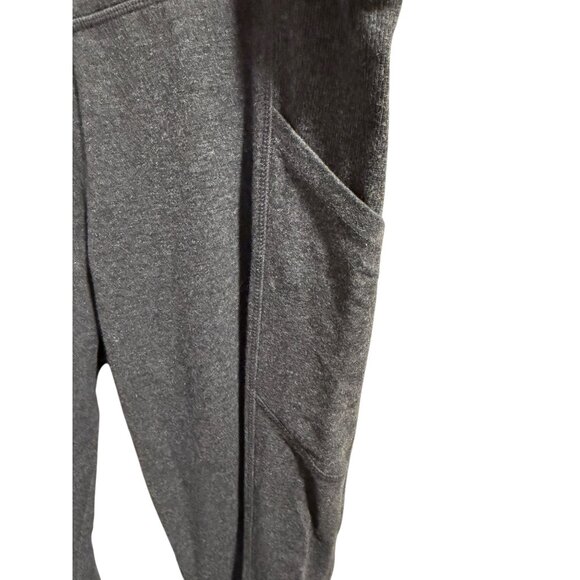 Calvin Klein Performance Stretch Joggers With Pockets L/G Charcoal Gray - Picture 2 of 8